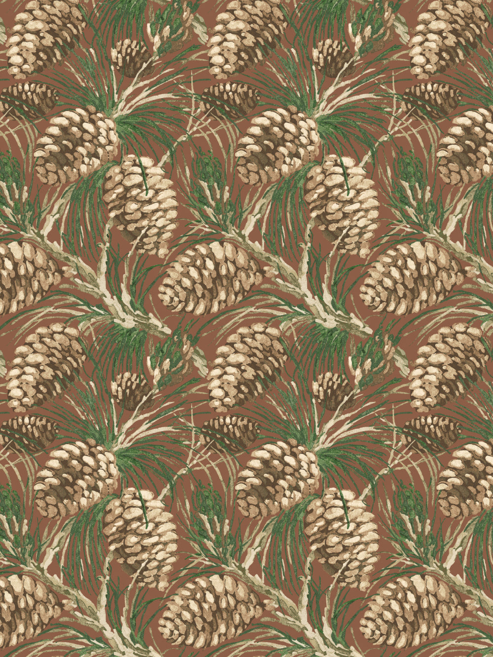 pinecones-wallpaper-by-nathan-turner-chocolate