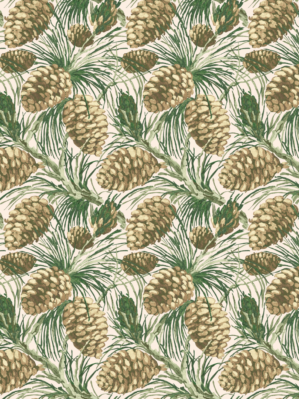 pinecones-wallpaper-by-nathan-turner-cream
