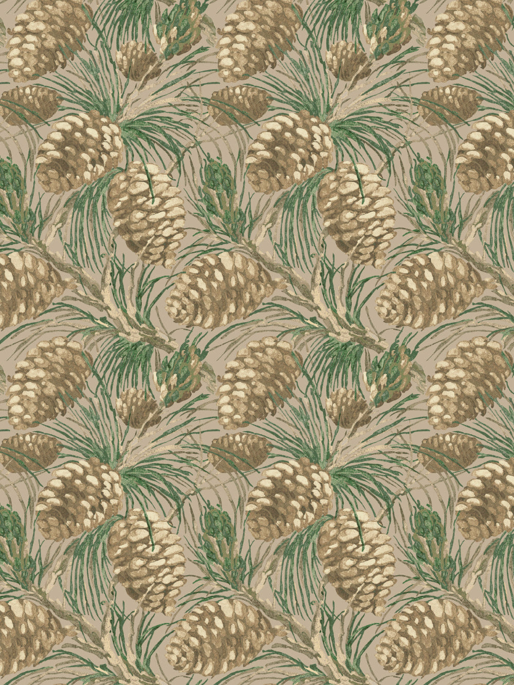 pinecones-wallpaper-by-nathan-turner-taupe