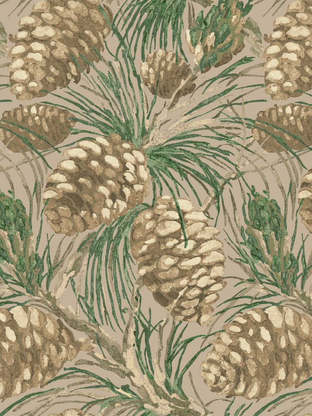 pinecones-wallpaper-by-nathan-turner-taupe