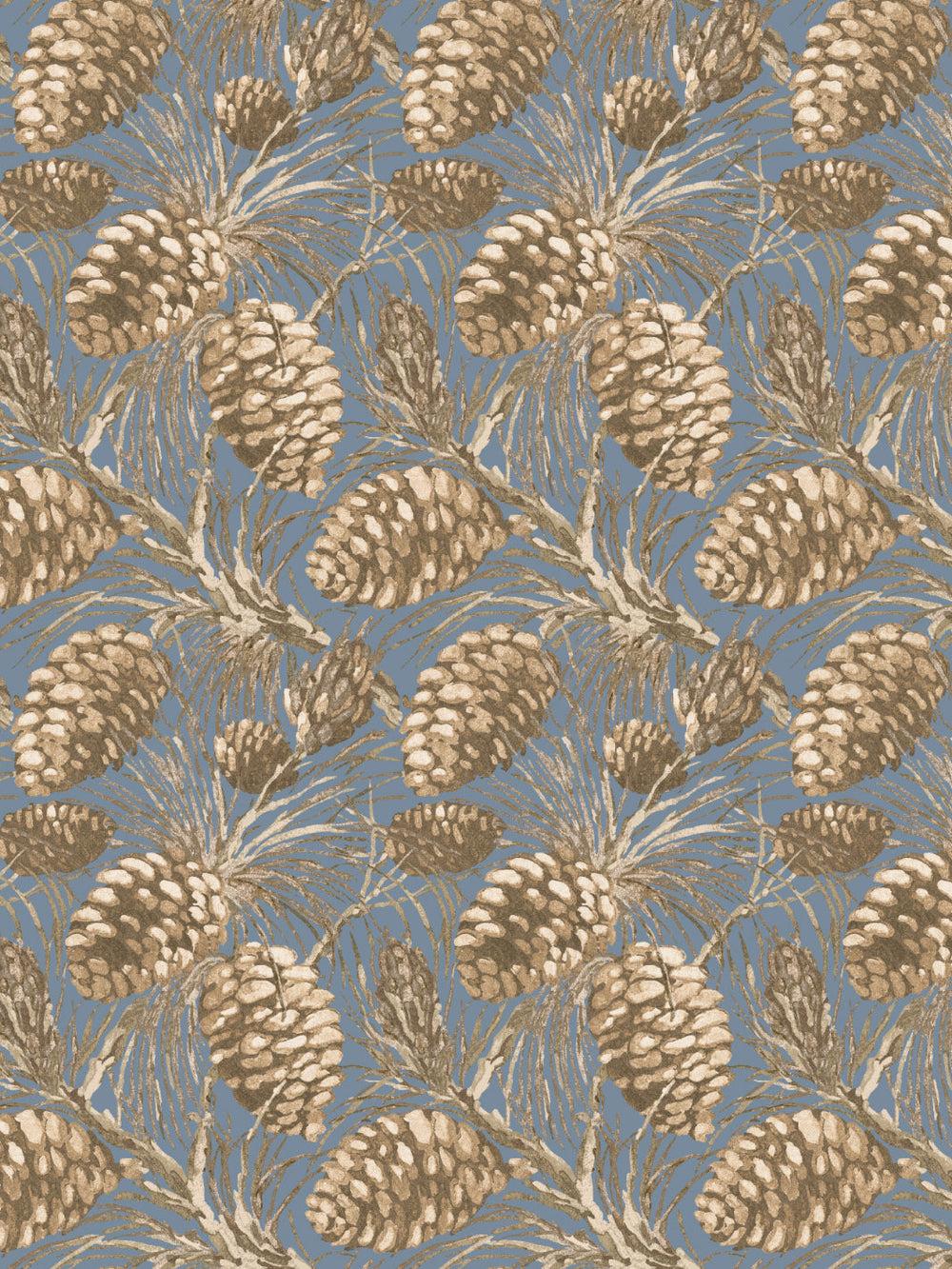 pinecones-wallpaper-by-nathan-turner-taupe-on-cloud