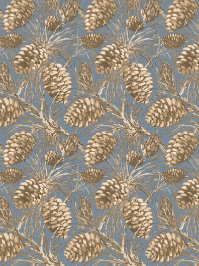 pinecones wallpaper by nathan turner taupe on cloud