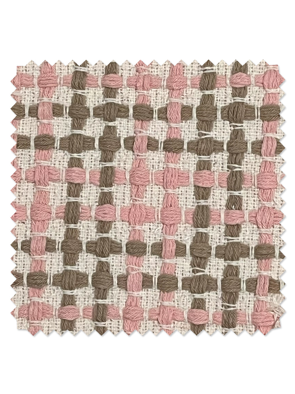 pinegrove cotton fabric by nathan turner pink taupe