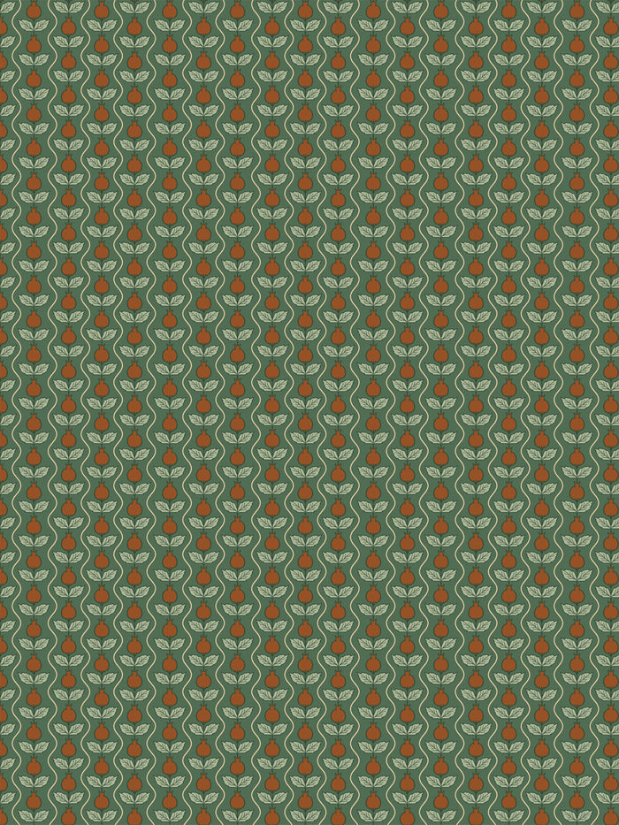 'Pomara Bloom' Wallpaper by Wallshoppe - Buttercup Forest