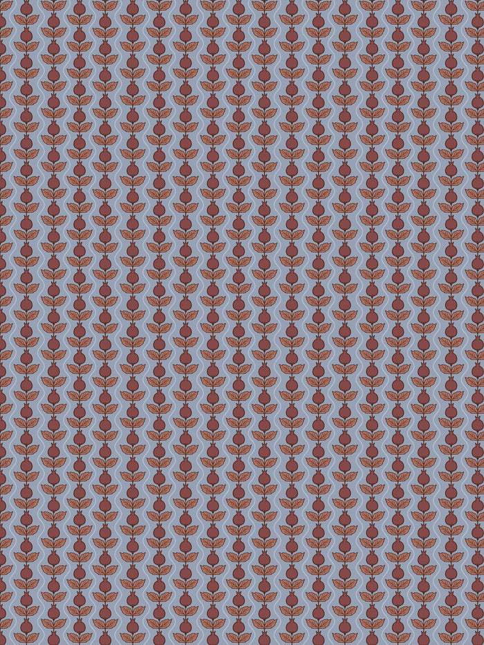 'Pomara Bloom' Wallpaper by Wallshoppe - Stormy Orchard