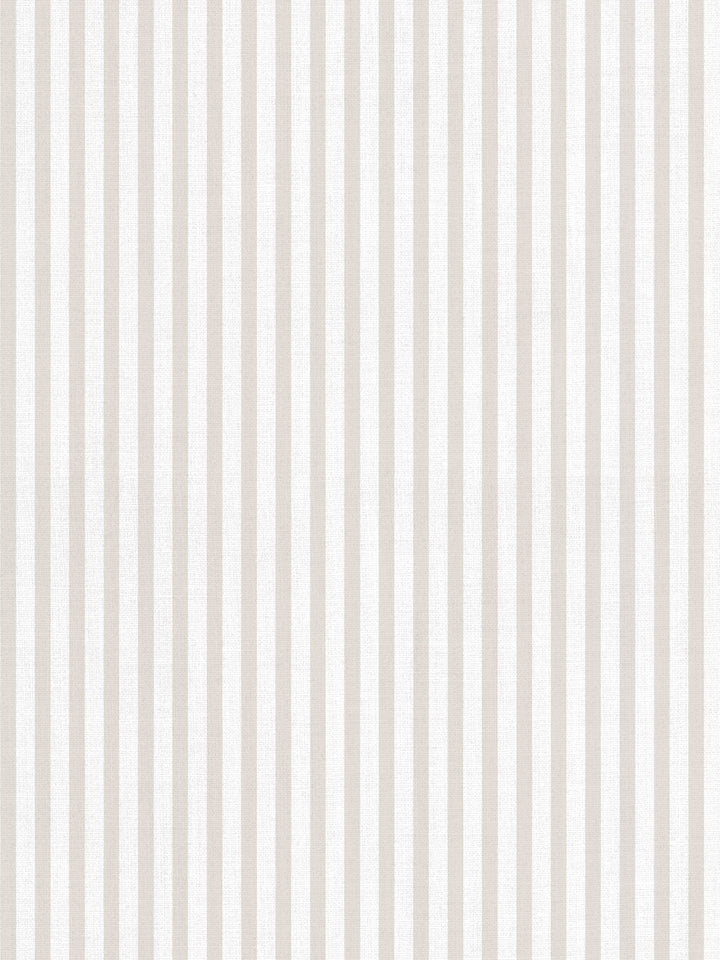 preppy stripe linen fabric by sugar paper khaki