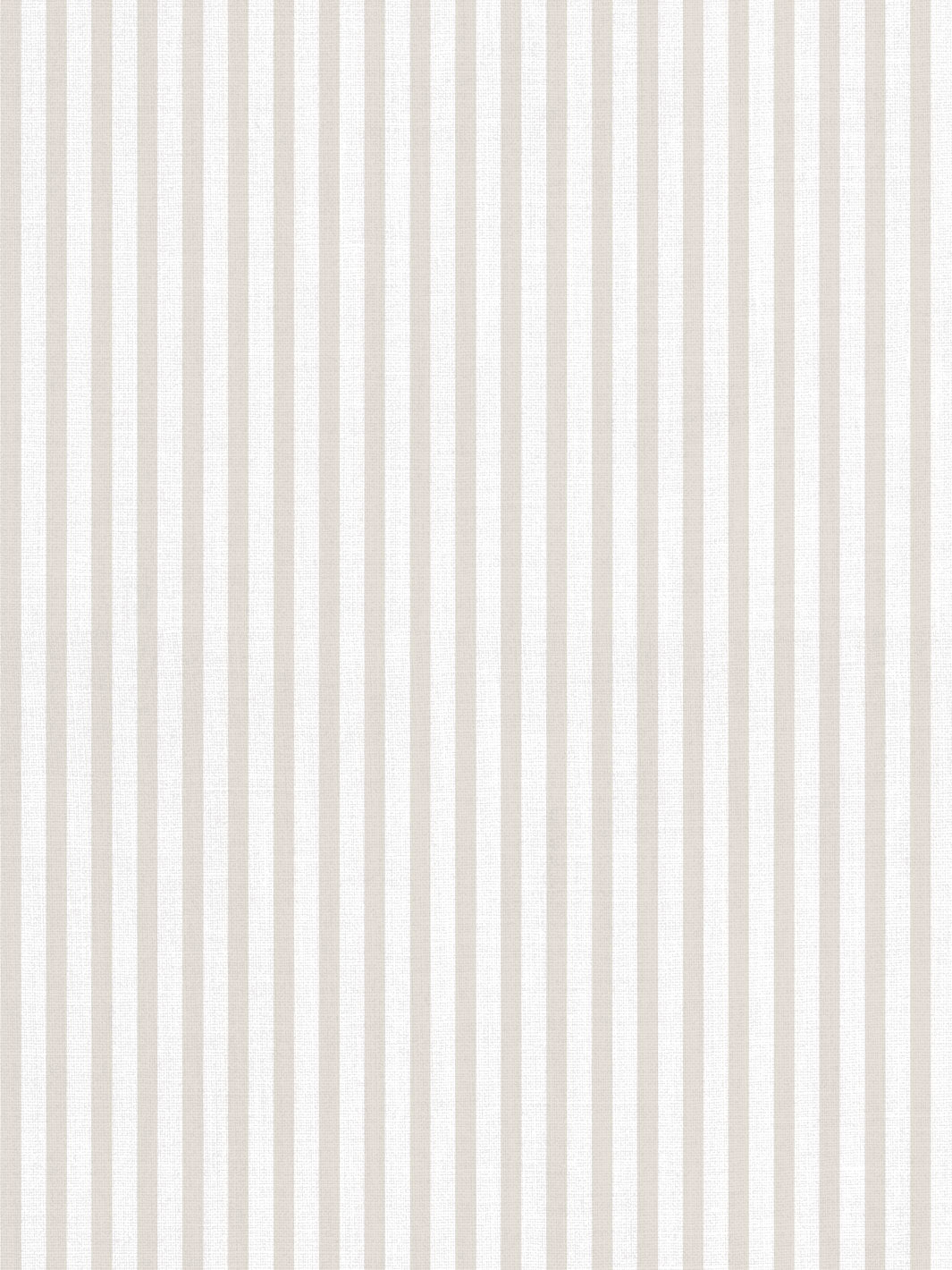 'Preppy Stripe' Linen Fabric by Sugar Paper - Khaki