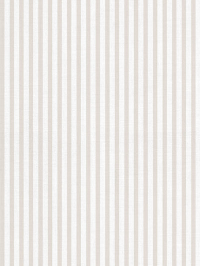 'Preppy Stripe' Linen Fabric by Sugar Paper - Khaki