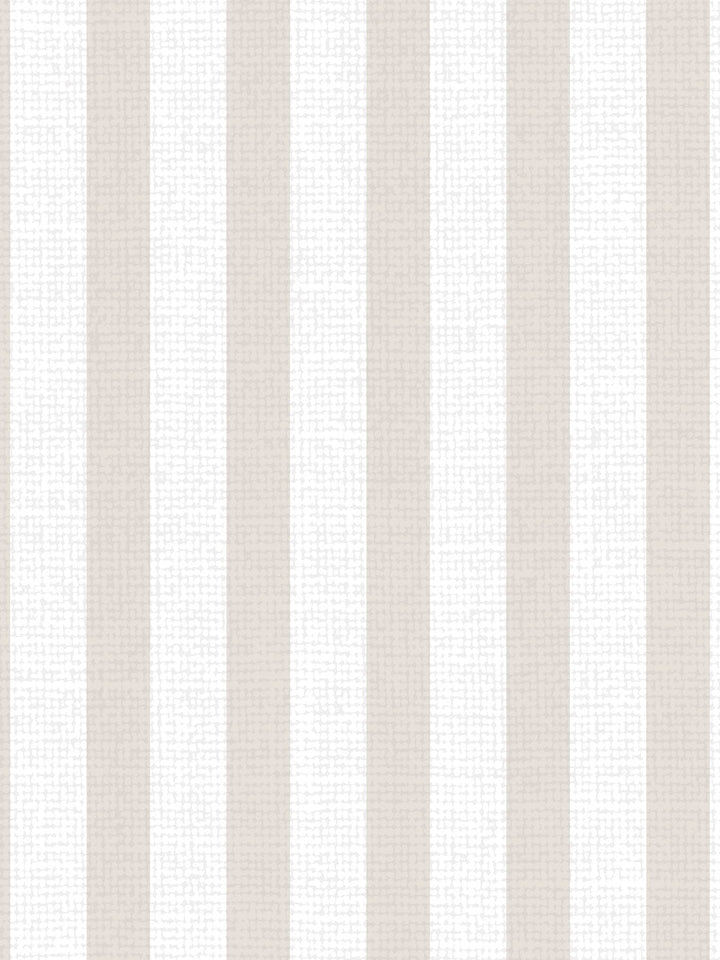 preppy stripe linen fabric by sugar paper khaki