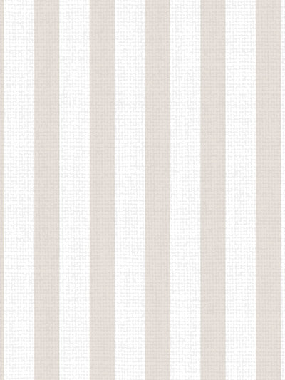 'Preppy Stripe' Linen Fabric by Sugar Paper - Khaki