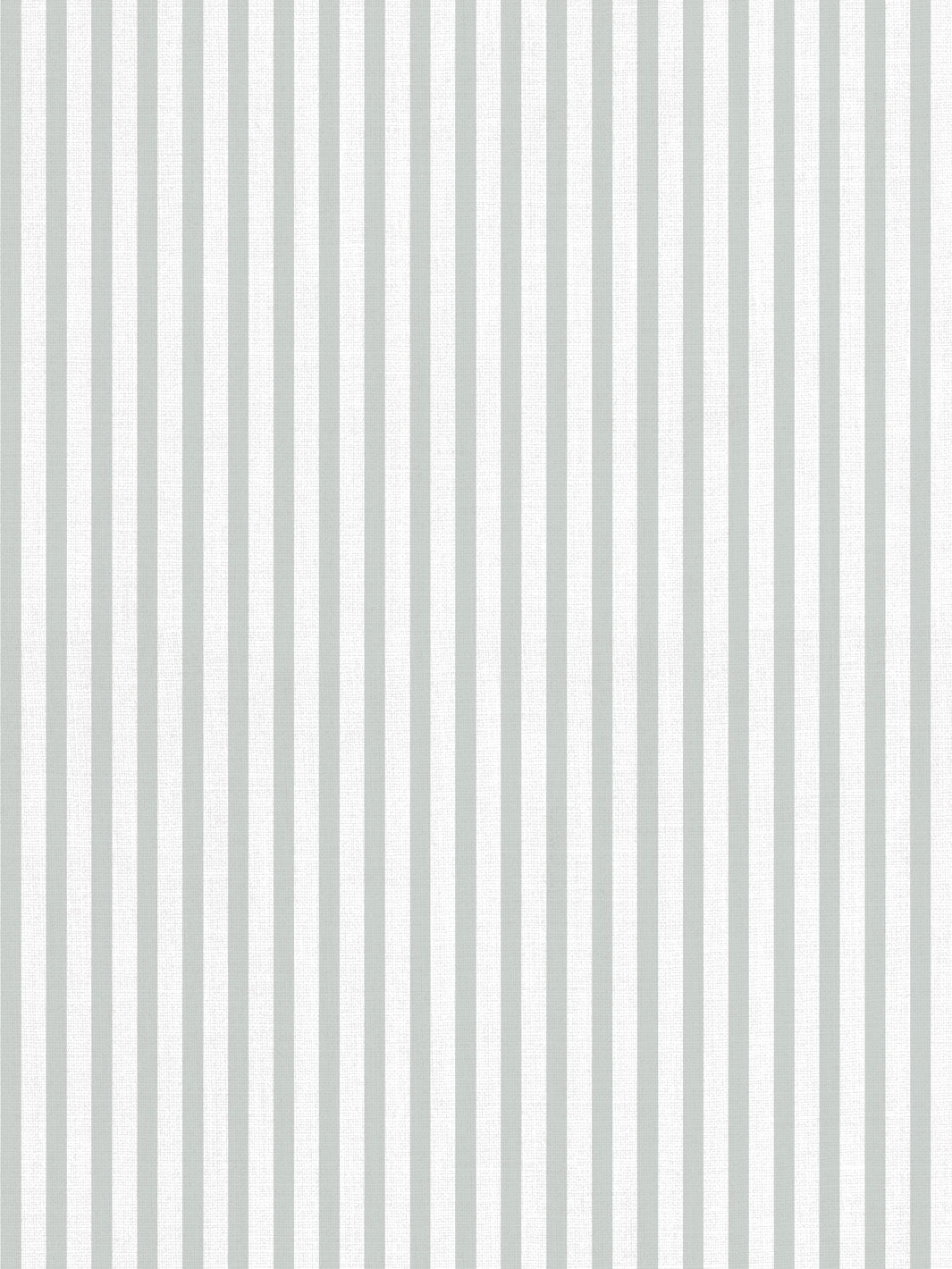 preppy stripe linen fabric by sugar paper silver sage