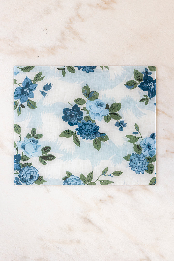 Proper Table - Placemats (set of 2) - Theodora (Blue Green)