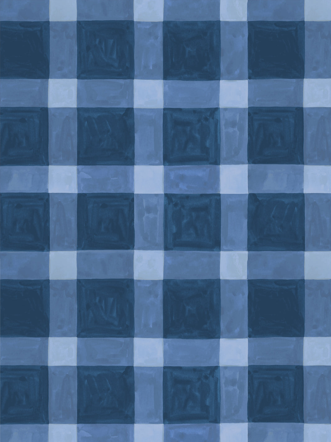 'Riad' Wallpaper in Pacific - Design Pattern