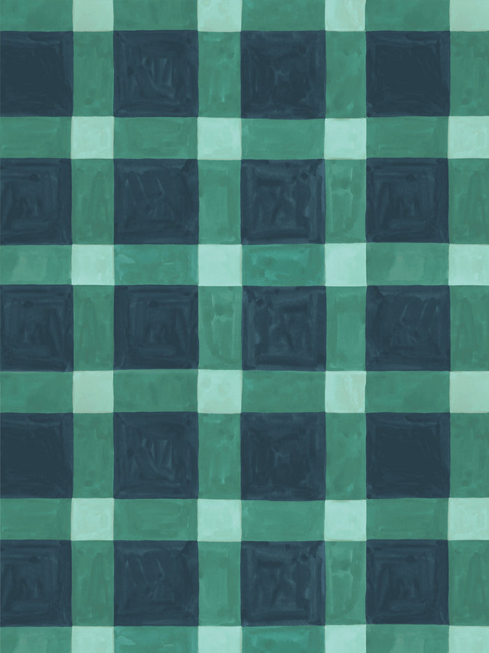 'Riad' Wallpaper by Wallshoppe - Sea