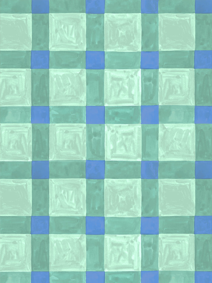 'Riad' Wallpaper by Wallshoppe - Tidepool