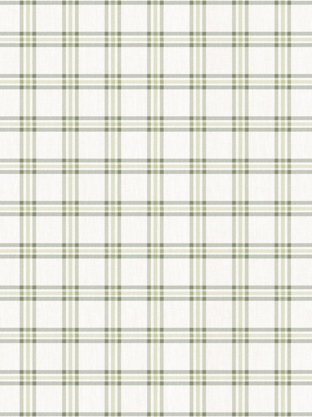 rodgers plaid linen fabric by nathan turner green