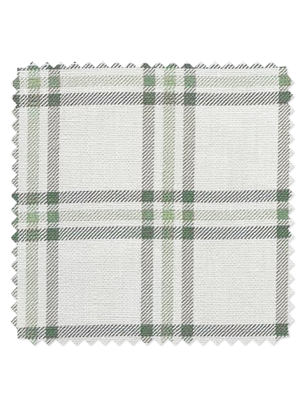 rodgers plaid linen fabric by nathan turner green
