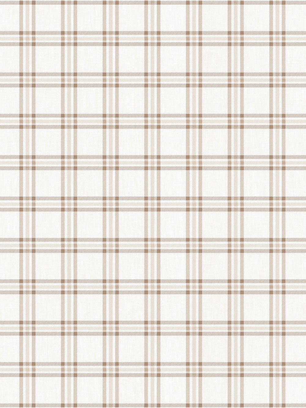 rodgers plaid linen fabric by nathan turner neutral