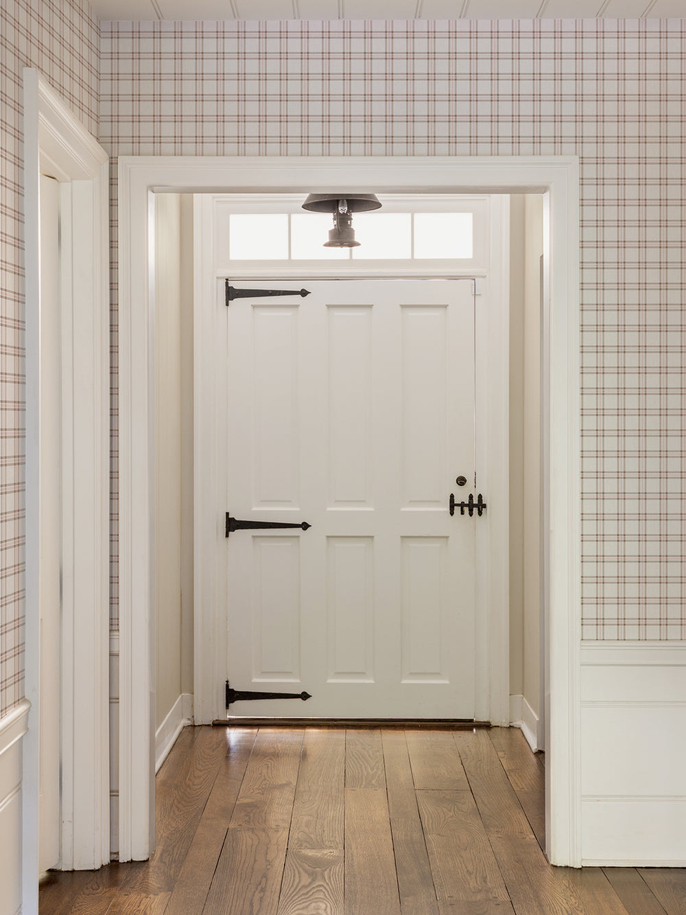 rogers-plaid-wallpaper-by-nathan-turner-brown-pink