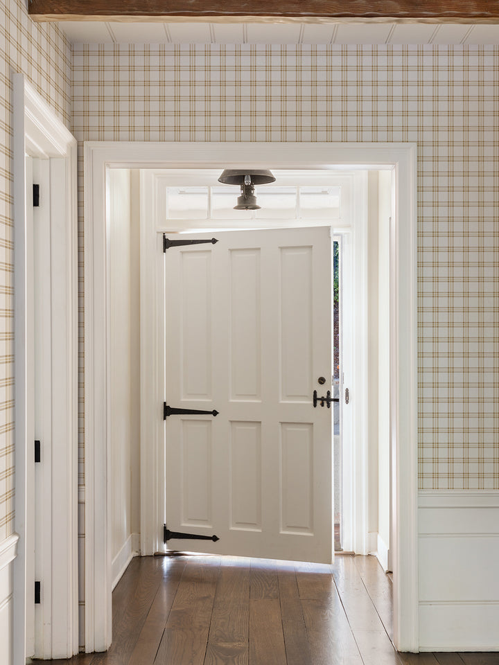 rogers-plaid-wallpaper-by-nathan-turner-gold