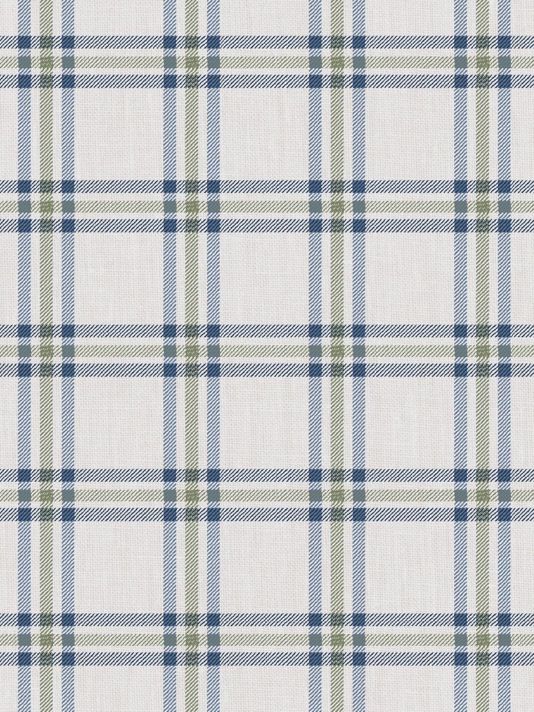 rogers plaid wallpaper by nathan turner blue green
