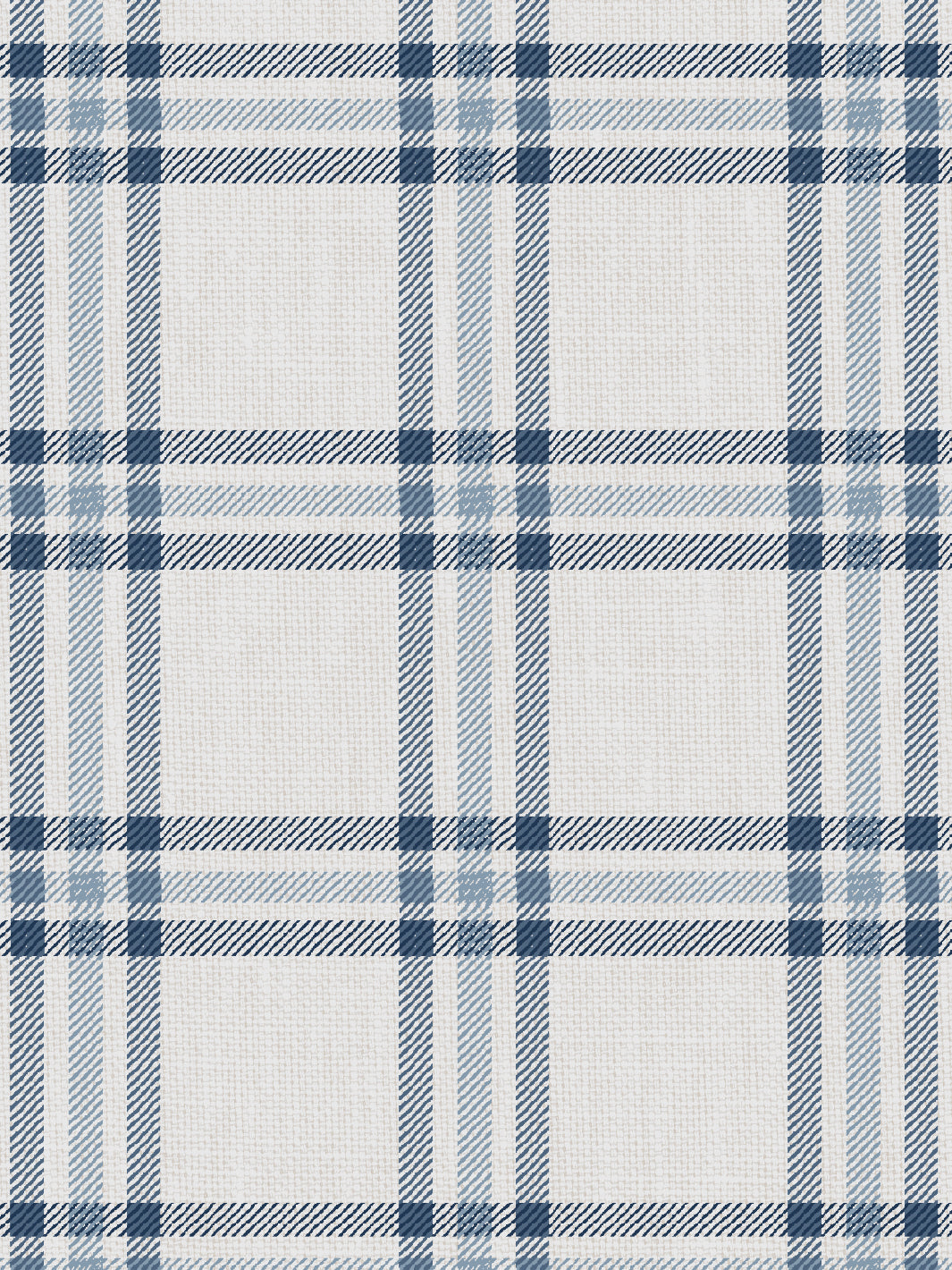 rogers plaid wallpaper by nathan turner blue