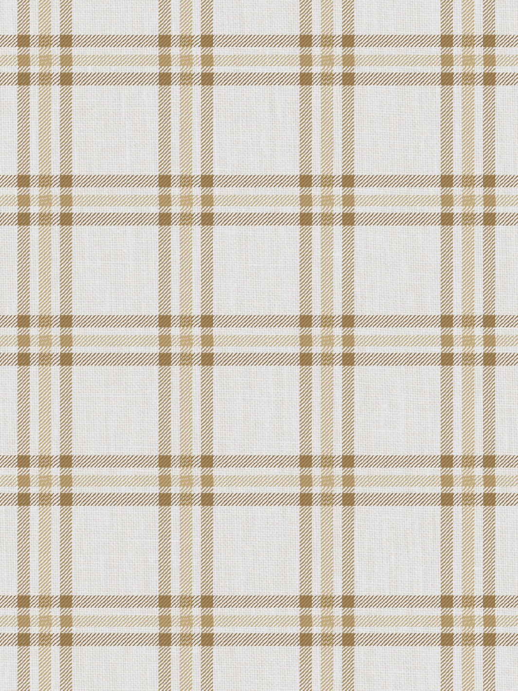 rogers plaid wallpaper by nathan turner gold