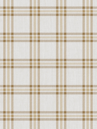 rogers plaid wallpaper by nathan turner gold