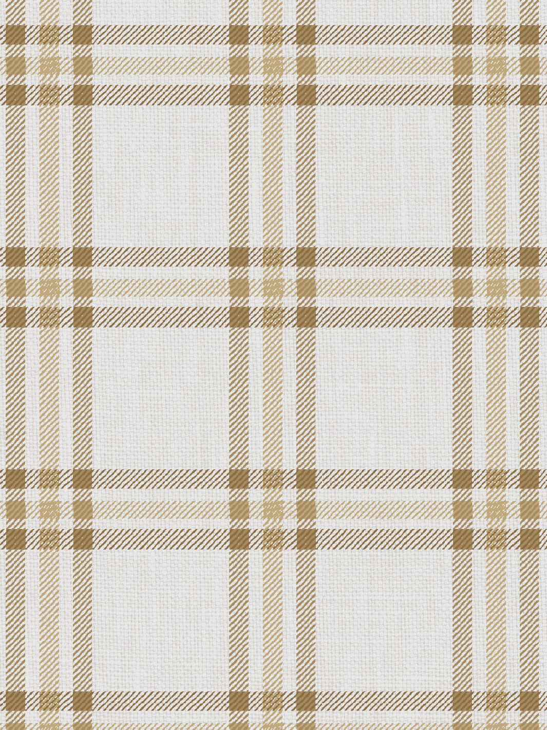 rogers plaid wallpaper by nathan turner gold