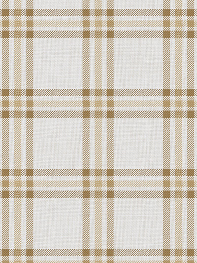 rogers plaid wallpaper by nathan turner gold