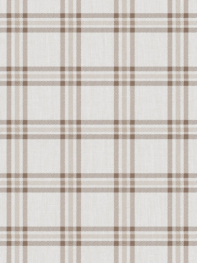 rogers plaid wallpaper by nathan turner neutral