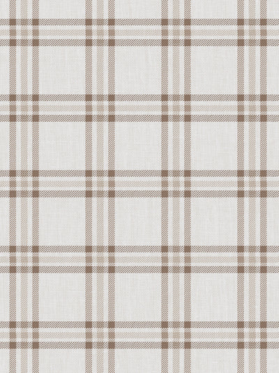 'Rogers Plaid' Wallpaper by Nathan Turner - Neutral