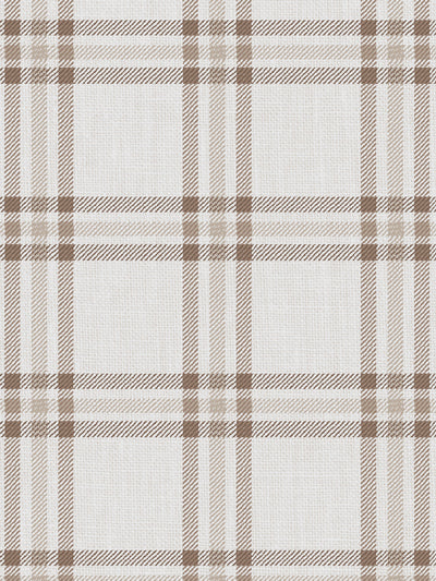 rogers plaid wallpaper by nathan turner neutral