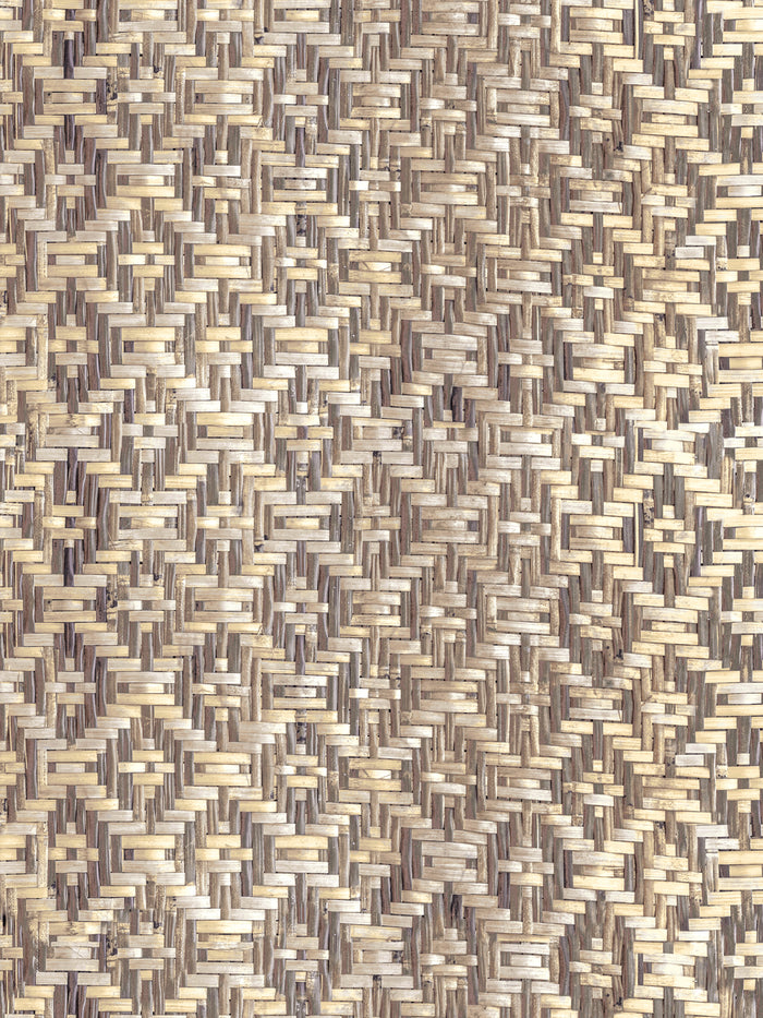 'Rum Trade' Wallpaper by Flint Wood & Hicks - Golden