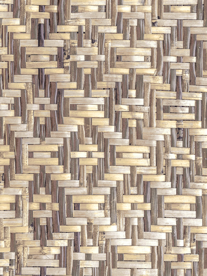 'Rum Trade' Wallpaper by Flint Wood & Hicks - Golden