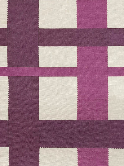 crosstown plaid linen fabric by sarah jessica parker concord