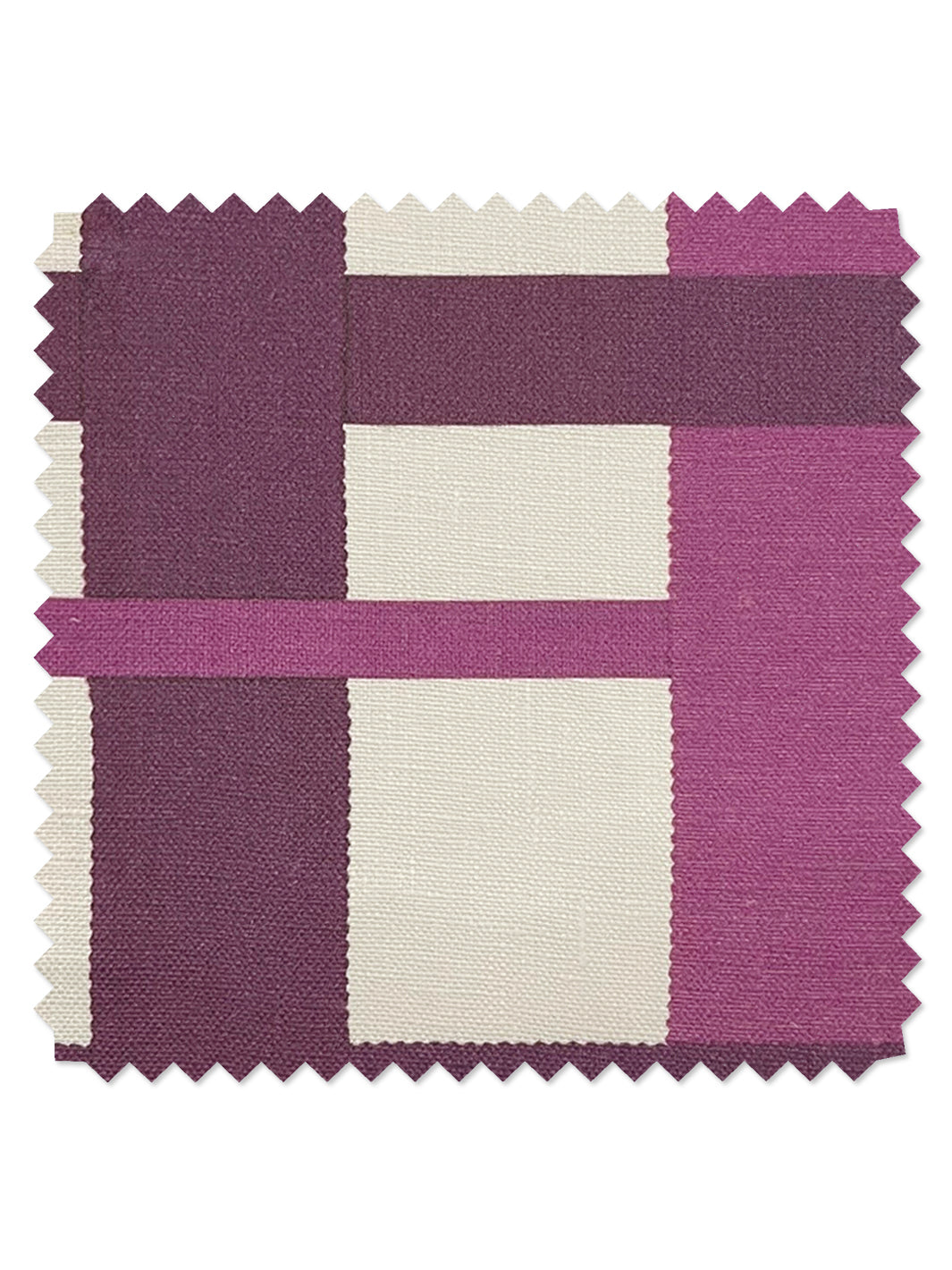 'Crosstown Plaid' Linen Fabric by Sarah Jessica Parker - Concord