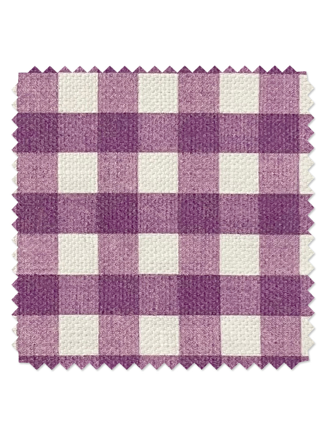 'Pixie Gingham' Linen Fabric by Sarah Jessica Parker - Concord