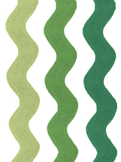 ric rac bands wallpaper by sarah jessica parker greens