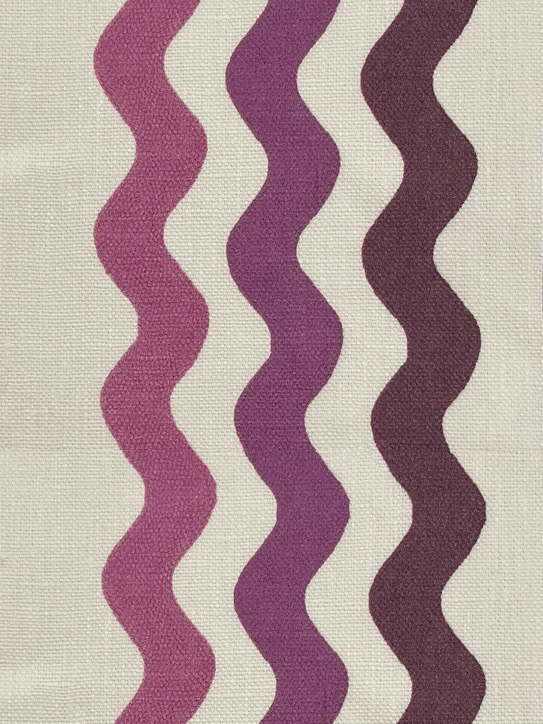 ric rac bands linen fabric by sarah jessica parker concord