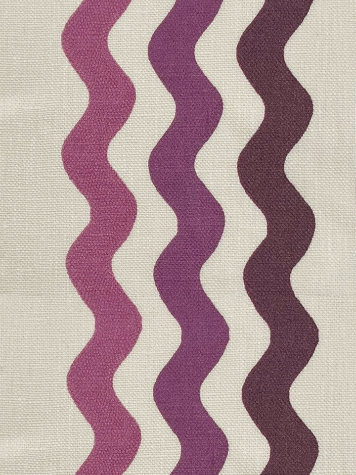ric rac bands linen fabric by sarah jessica parker concord