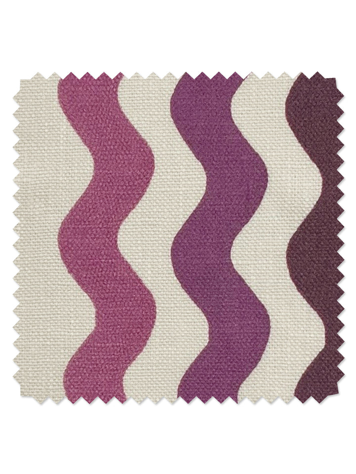 ric rac bands linen fabric by sarah jessica parker concord