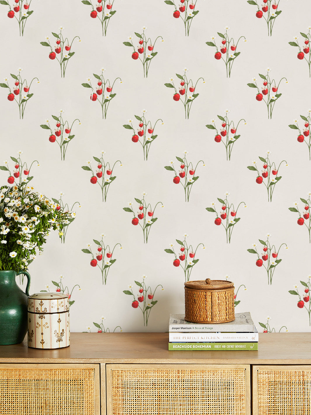 'Teresia' Wallpaper by Sarah Jessica Parker - Multi