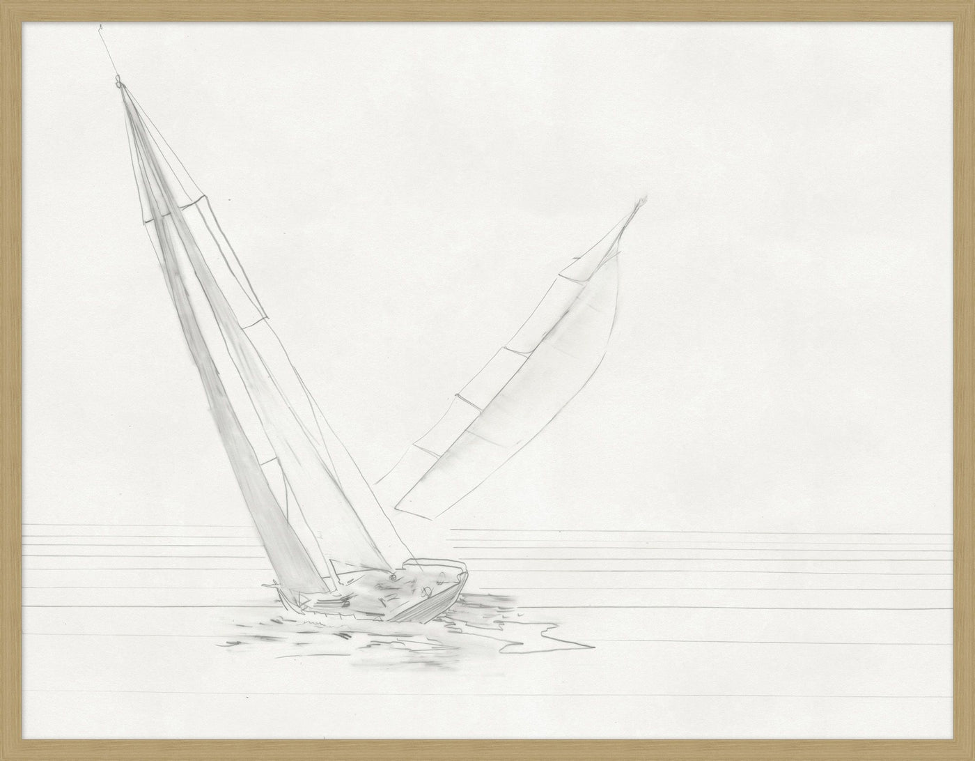 'Sailor Sketch 2' Framed Art by Nathan Turner