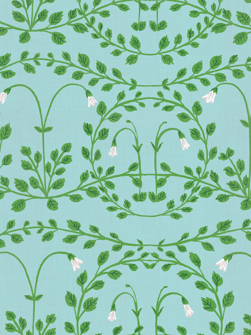 sassa linen fabric by sjp capri blue