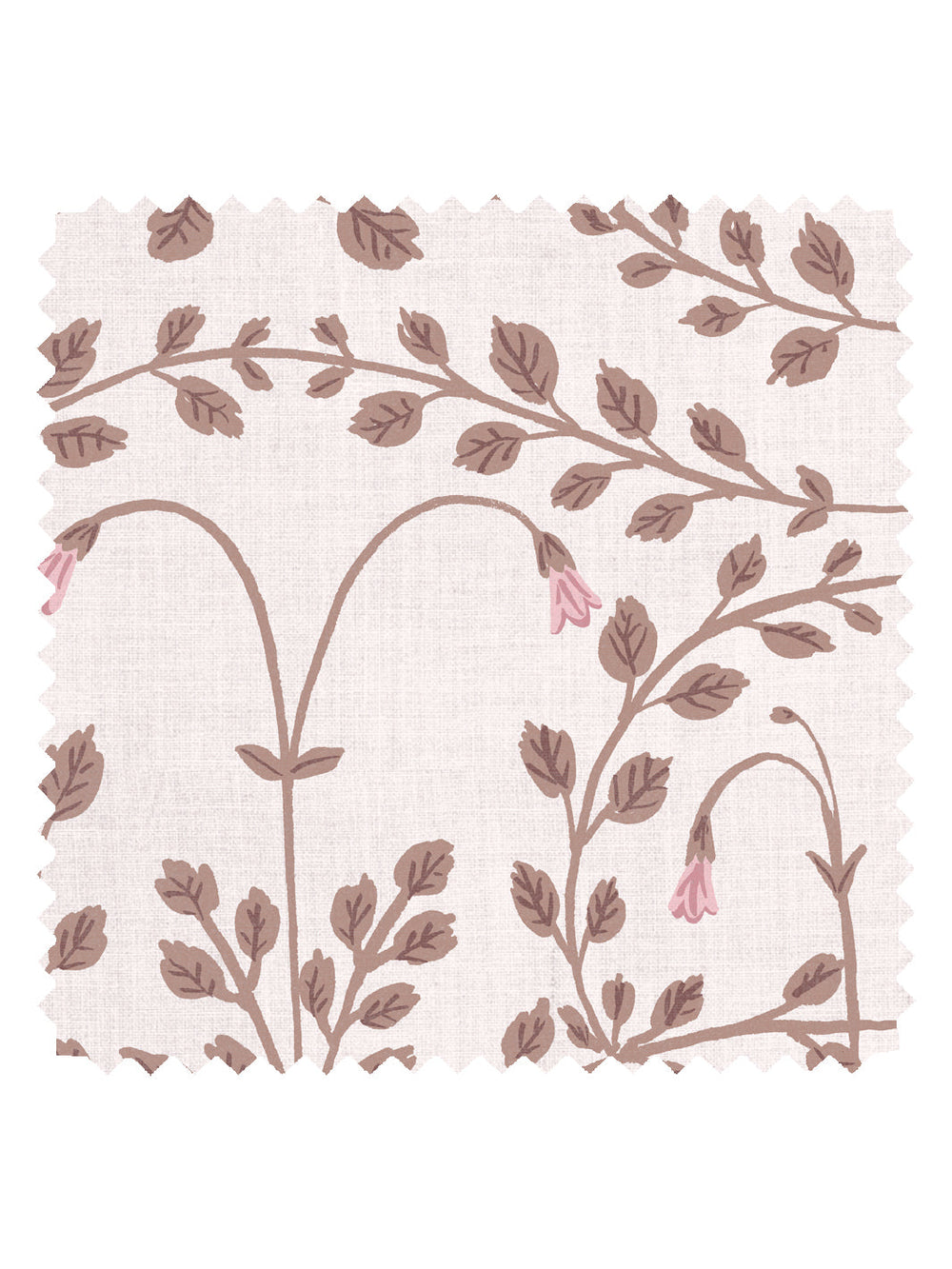 sassa linen fabric by sjp chestnut pink