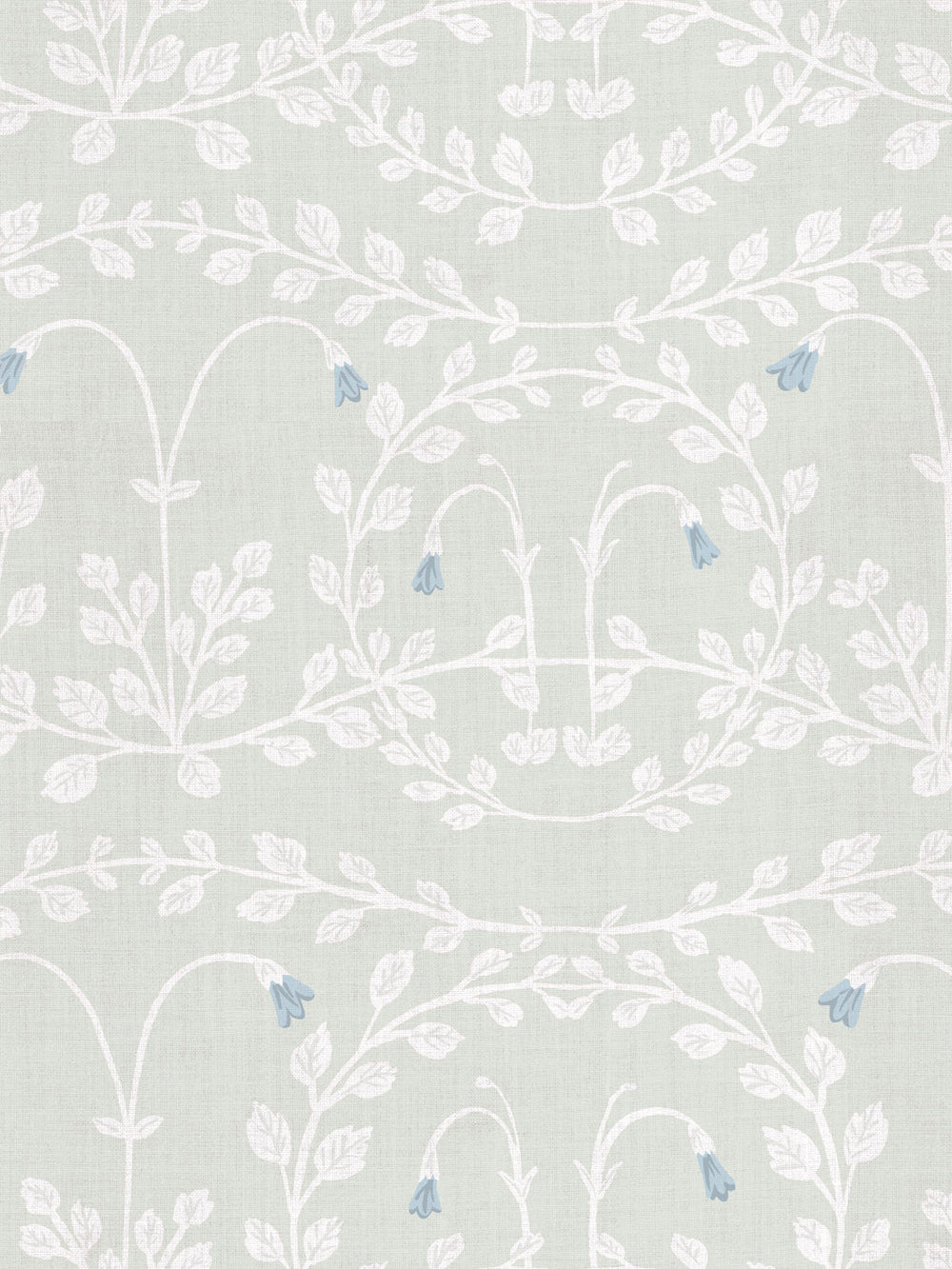 sassa linen fabric by sjp mineral blue