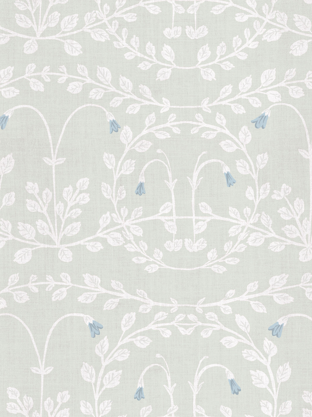 sassa linen fabric by sjp mineral blue