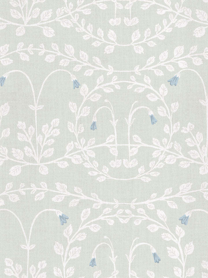 sassa linen fabric by sjp mineral blue