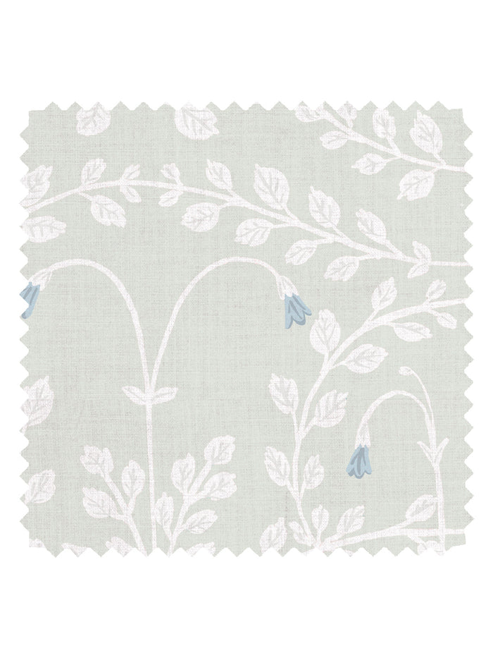 'Sassa' Linen Fabric by Sarah Jessica Parker - Mineral Blue
